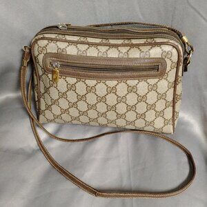 ❤️Vintage GUCCI Ophidia Web GG Supreme Crossbody Bag Purse